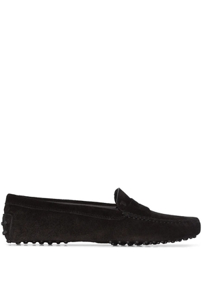 Tod's Moccasin suede loafers - Black
