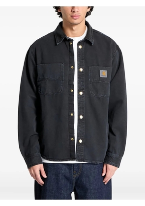 Carhartt WIP pocket-detail buttoned shirt jacket - Black
