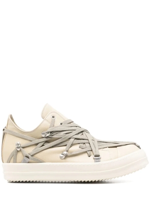 Rick Owens Megalaced sneakers - Neutrals