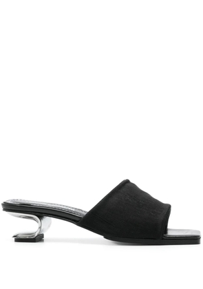 Nicole Saldaña 35mm Sarah sandals - Black
