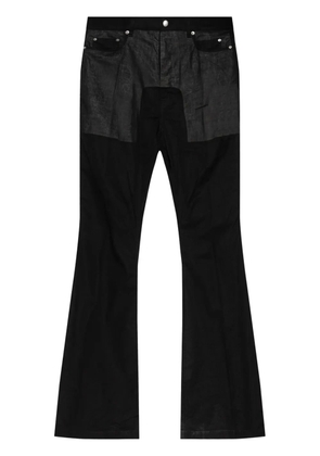 Rick Owens straight-leg jeans - Black