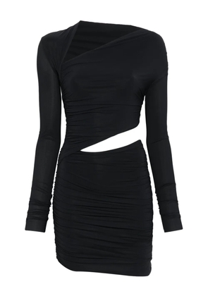 Amazuìn asymmetric dress - Black