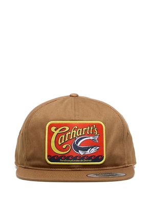 Carhartt WIP patch sardinas cap - Brown