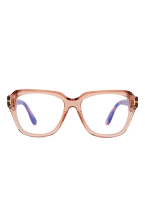 TOM FORD Eyewear square-frame glasses - Pink