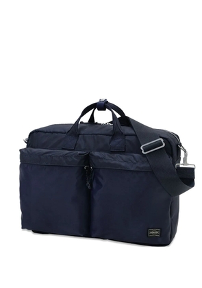 Porter-Yoshida & Co. Force 3way briefcase - Blue
