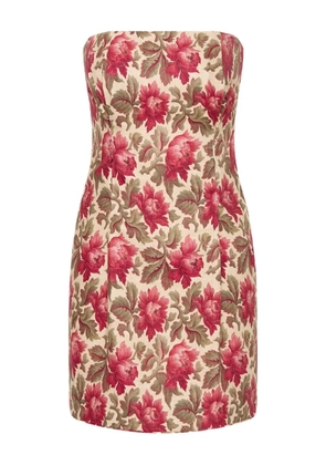 Posse Rosalie mini dress - Neutrals