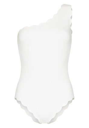 Marysia Santa Barbara one-shoulder swimsuit - White