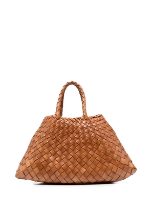 DRAGON DIFFUSION Santa Croce tote bag - Brown