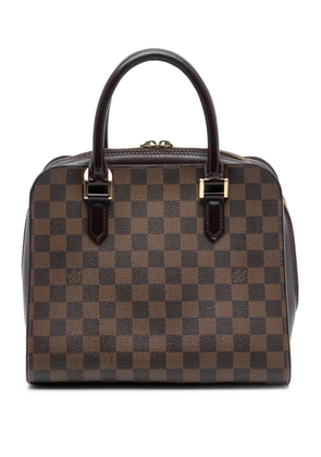 Louis Vuitton Pre-Owned 2004 Damier Ebene Triana handbag - Brown