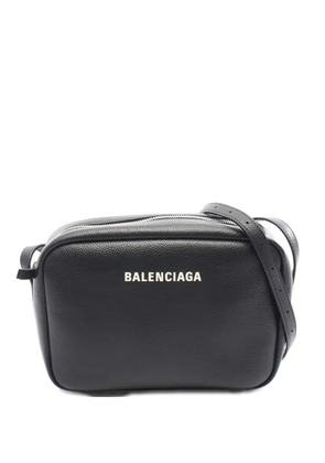 Balenciaga Pre-Owned 2010 everyday camera leather shoulder bag - Black