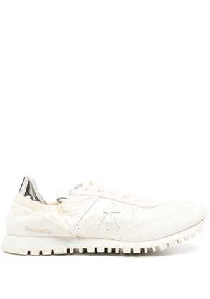 Premiata SeanD panelled sneakers - Neutrals
