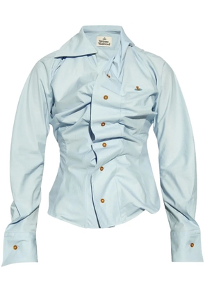 Vivienne Westwood Cotton Shirt - Blue
