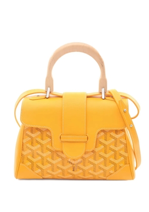 Goyard Pre-Owned mini Saigon two-way handbag - Yellow
