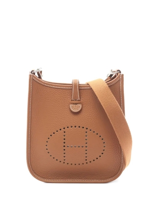Hermès Pre-Owned 2023 TPM Evelyne shoulder bag - Brown