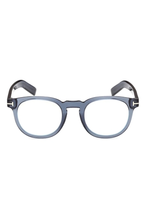 TOM FORD Eyewear round-frame glasses - Blue