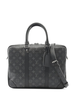 Louis Vuitton Pre-Owned Voyage business bag - Black
