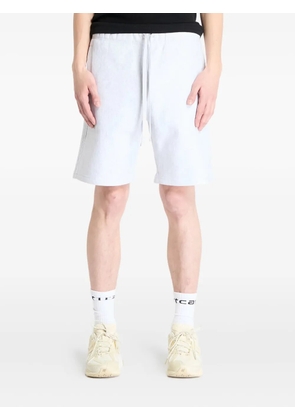 Carhartt WIP script-logo sweat shorts - Grey