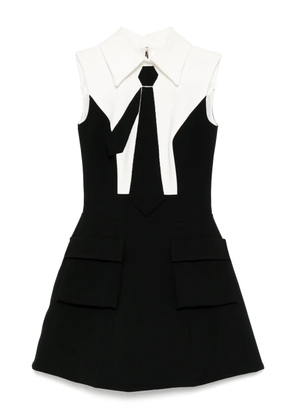 Isabel Sanchis Suleiman mini dress - Black