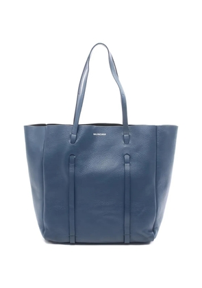 Balenciaga Pre-Owned 2000s leather tote bag - Blue