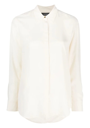 Lauren Ralph Lauren Kristy long-sleeve shirt - Neutrals