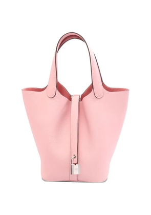 Hermès Pre-Owned 2025 18 Picotin Lock tote bag - Pink