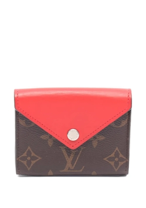 Louis Vuitton Pre-Owned 2017 Arsene monogram card case - Red