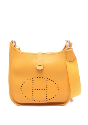 Hermès Pre-Owned 2012 leather shoulder bag - Orange