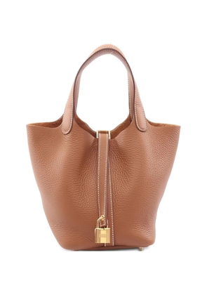 Hermès Pre-Owned 2025 PM Picotin Lock tote bag - Brown