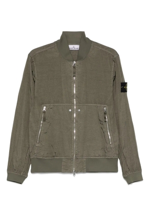 Stone Island waterproof bomber jacket - Green