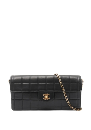 CHANEL Pre-Owned 2000-2002 Chocolate Bar shoulder bag - Black