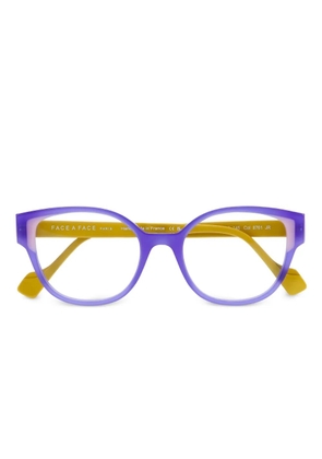 Face À Face Didot glasses - Purple