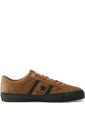 Converse leather sneakers - Brown