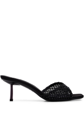 Le Silla 70mm Gilda mules - Black