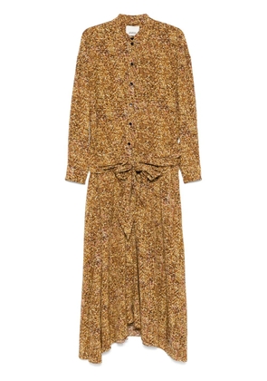 ISABEL MARANT Samantha maxi dress - Yellow