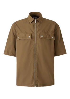 Off-White Bowling shirt jacket - Brown