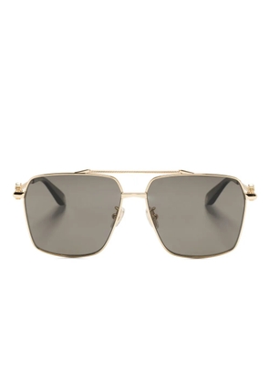 Roberto Cavalli square-frame sunglasses - Gold