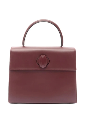 Cartier 2010s Mast Line handbag - Red