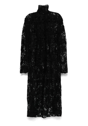 Fabiana Filippi lace midi dress - Black