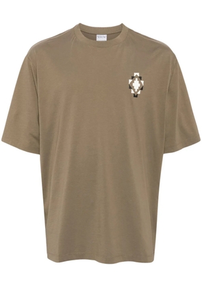 COUNTY OF MILAN graphic print T-shirt - Neutrals