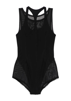OUR LEGACY Dual Vanua swimsuit - Black