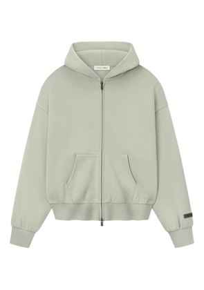 FEAR OF GOD ESSENTIALS zip-up hoodie - Grey