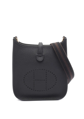 Hermès Pre-Owned TPM Evelyn shoulder bag - Black