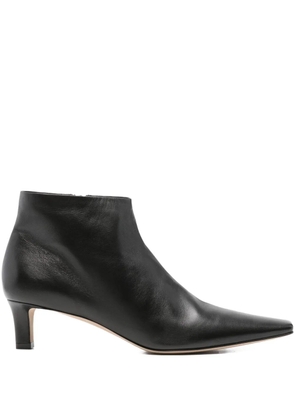 The Row pointed carla 45 boots - Black