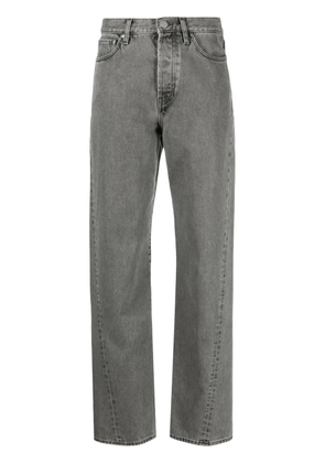 TOTEME Twisted Seam straight-leg jeans - Grey