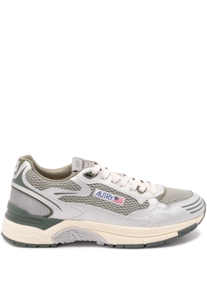 Autry Hyperway micro-hole low sneakers - Grey