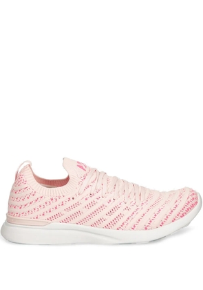 APL: ATHLETIC PROPULSION LABS TechLoom Wave sneakers - Pink