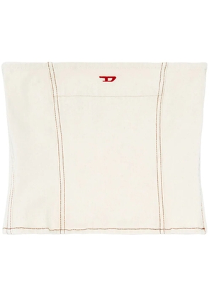 Diesel De-Ville strapless top - White
