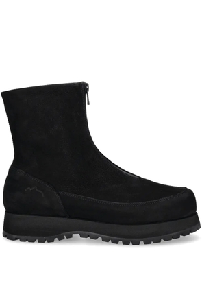 Diemme zipped ankle boots - Black