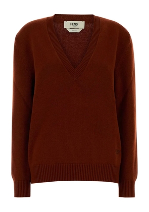 FENDI cashmere sweater - Brown