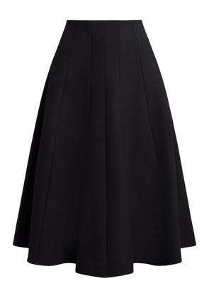 Polo Ralph Lauren pleated concelaled-fastening skirt - Black